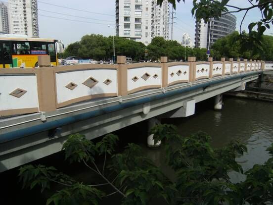 南匯街道8座橋梁濱河慢行游步道涉橋整治工程