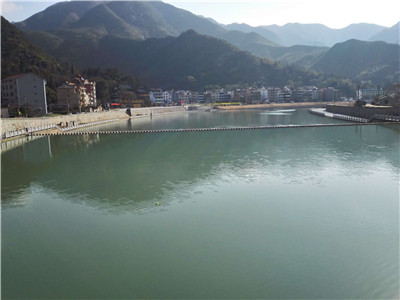 甌江干堤永嘉縣菇溪（橋頭大橋~梨村段）河道治理四期工程