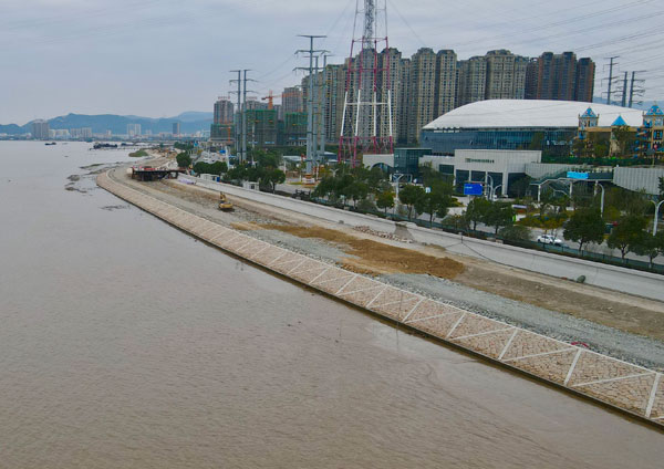 溫州市甌江路（香源路~蒲州水閘段）堤防加固改造工程（一階段）II標(biāo)段水利部分