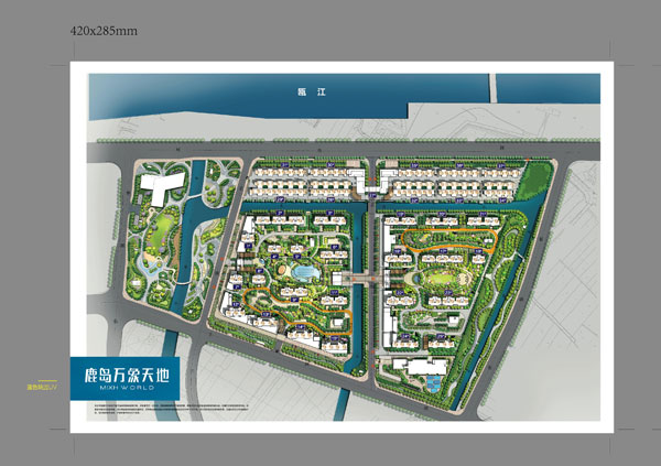 浙江省溫州市鹿島潤園項目陡門河、秧子湫河、老涂河、智源河河道治理工程二標(biāo)段